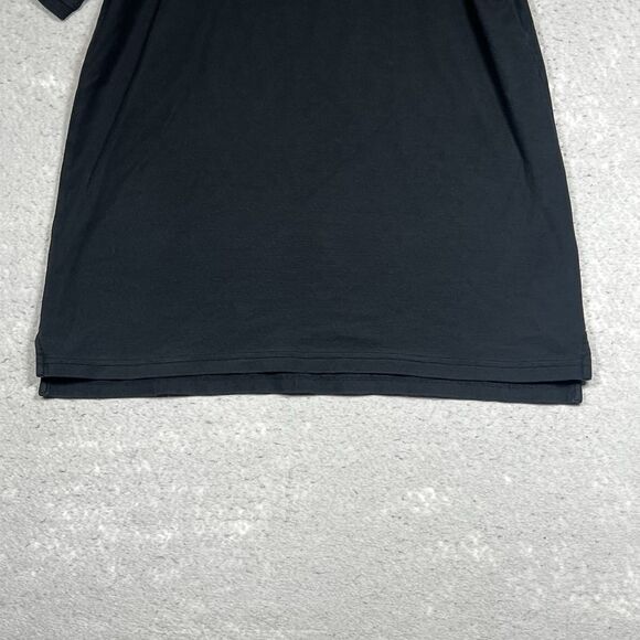 Psycho Bunny Polo Shirt Mens Size 6 Large Black Pima Cotton Embroidered Golf - Picture 4 of 11